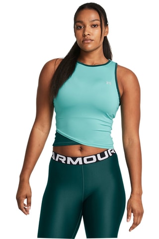 Camisola de alças de treino Vanish Breeze - Verde-água