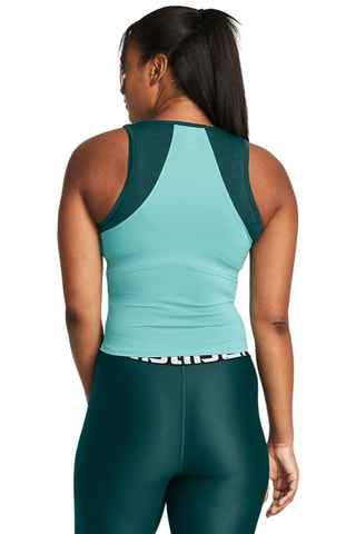 Camisola de alças de treino Vanish Breeze - Verde-água