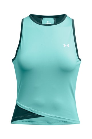 Camisola de alças de treino Vanish Breeze - Verde-água