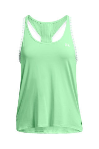 Camisola de alças para treino - Verde-água