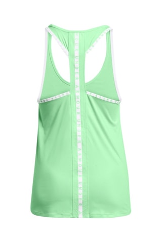 Camisola de alças para treino - Verde-água