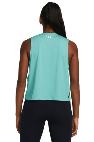 Camisola de alças Vanish Energy - Verde-água