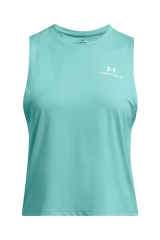 Camisola de alças Vanish Energy - Verde-água
