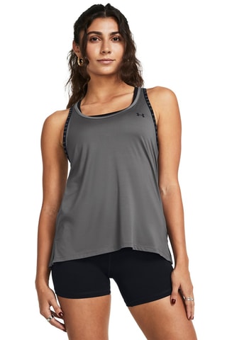 Camisola de alças de treino Knockout tank - Cinzento