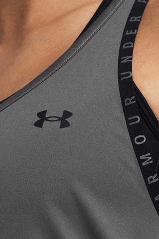 Camisola de alças de treino Knockout tank - Cinzento