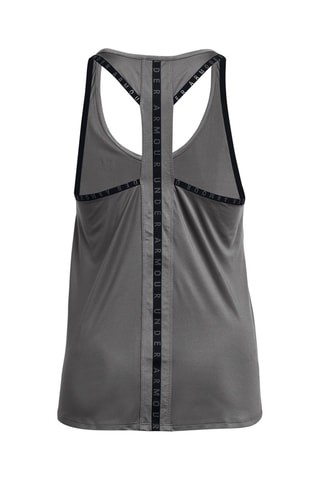Camisola de alças de treino Knockout tank - Cinzento