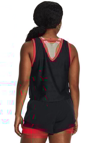 Camisola de alças de corrida Anywhere - Preto
