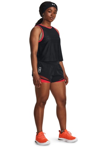 Camisola de alças de corrida Anywhere - Preto