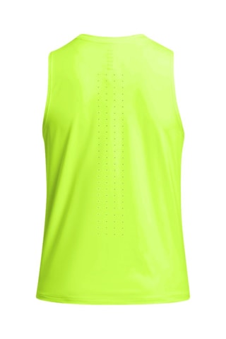 Camisola de alças de running - Verde-lima