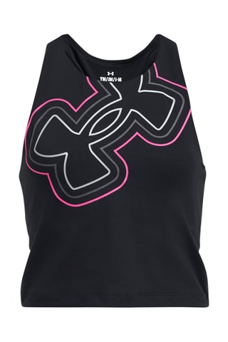 Camisola de alças de treino Motion Branded - Preto