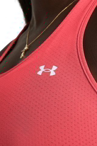 Camisola de alças de treino Tech Mesh Racer - Vermelho