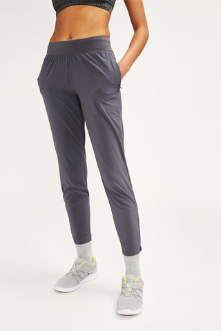 Calças de running 7/8 PR '25 - Cinzento-escuro