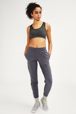 Calças de running 7/8 PR '25 - Cinzento-escuro