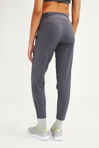 Calças de running 7/8 PR '25 - Cinzento-escuro