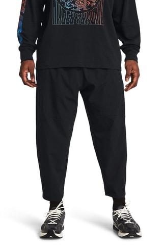 Calças Unstoppable Vented Crop - Preto