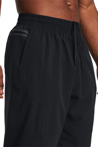 Calças Unstoppable Vented Crop - Preto