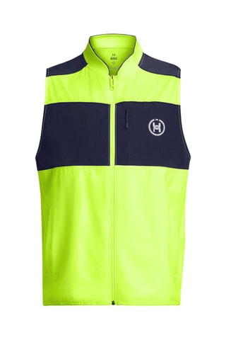 Colete de corrida Anywhere - Verde-fluorescente
