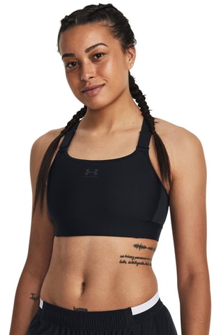 Soutien desportivo de treino HeatGear High Preto