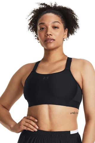 Soutien desportivo de treino HeatGear High Preto