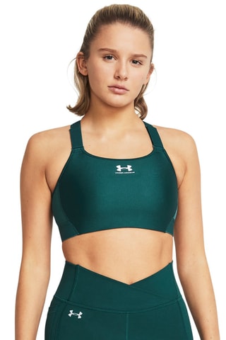 Soutien desportivo HeatGear High - Verde-escuro