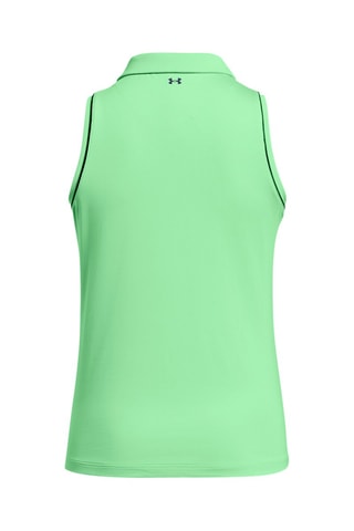 Polo de golfe sem mangas Playoff Jacq SL - Verde