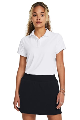 Polo de golfe Playoff Printed - Branco