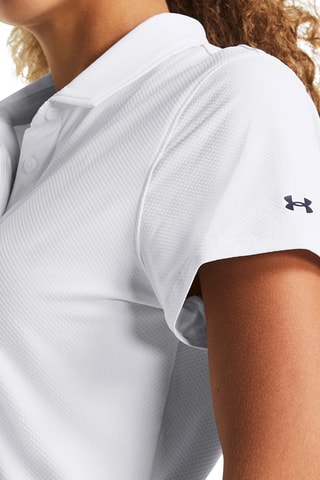Polo de golfe Playoff Printed - Branco