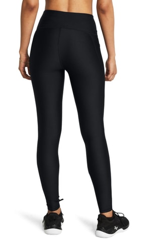 Leggings de treino cintura subida - Preto