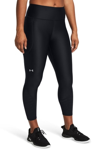Leggins de treino de cintura alta Vanish - Preto