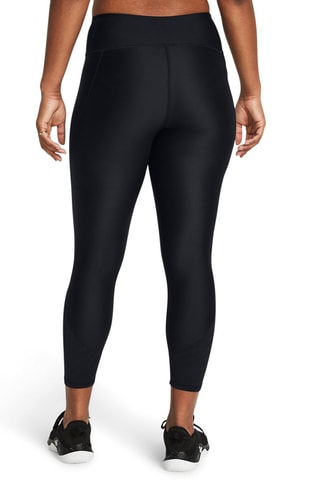 Leggins de treino de cintura alta Vanish - Preto
