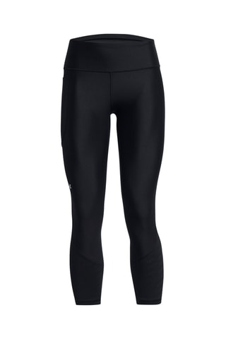 Leggins de treino de cintura alta Vanish - Preto