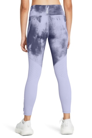 Leggings de running de cintura alta Launch Ankle print tights Violeta