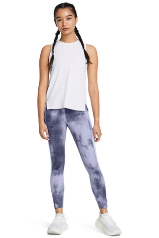 Leggings de running de cintura alta Launch Ankle print tights Violeta