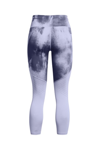 Leggings de running de cintura alta Launch Ankle print tights Violeta