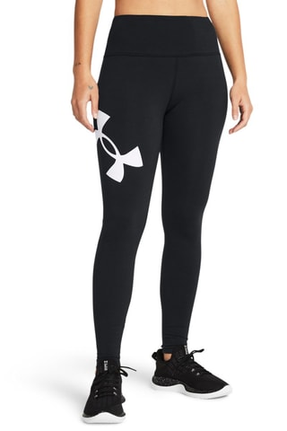 Leggings de treino de cintura subida - Preto