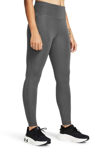 Leggings de running de cintura subida - Cinzento-escuro