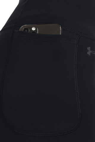 Leggings de treino 7/8 cintura subida - Preto