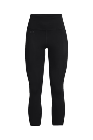 Leggings de treino 7/8 cintura subida - Preto