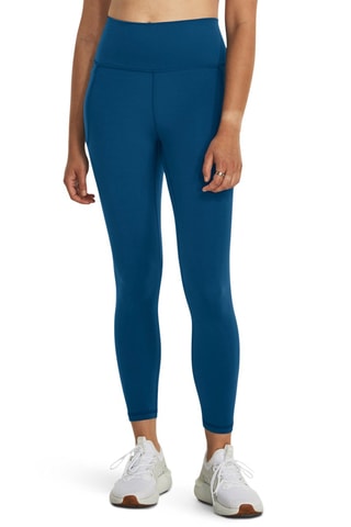 Leggings de treino 7/8 de cintura alta Meridian Ankle Leg - Azul-pato