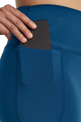 Leggings de treino 7/8 de cintura alta Meridian Ankle Leg - Azul-pato