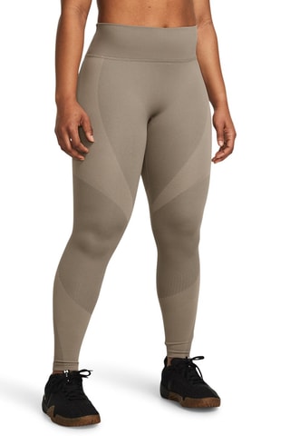 Leggins de treino de cintura alta Vanish - Castanho