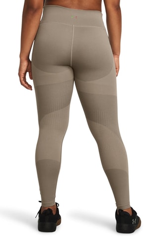 Leggins de treino de cintura alta Vanish - Castanho