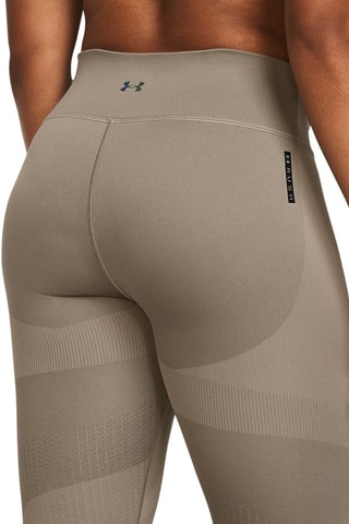 Leggins de treino de cintura alta Vanish - Castanho