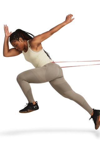Leggins de treino de cintura alta Vanish - Castanho