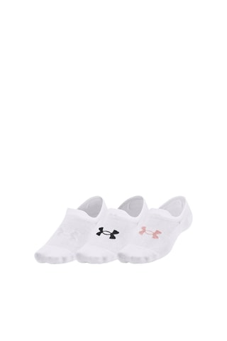 3 pares de meias - Branco