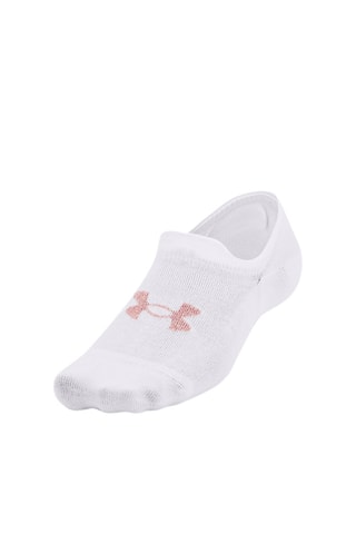 3 pares de meias - Branco