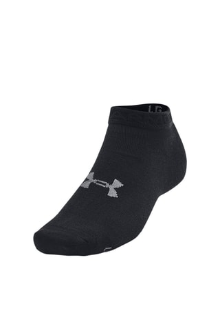 3 pares de meias - Preto