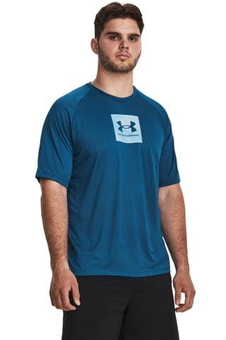 T-shirt de treino - Azul-pato