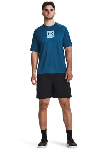T-shirt de treino - Azul-pato