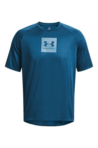 T-shirt de treino - Azul-pato